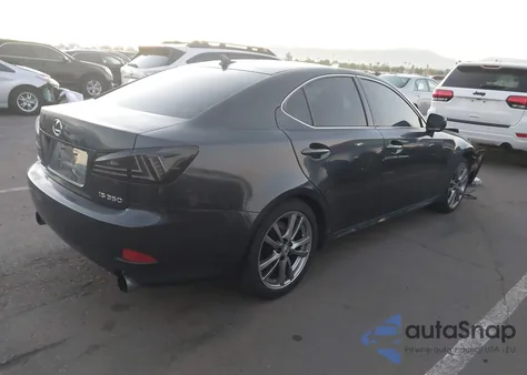 2008 Lexus Is 350 из США, поврежденный, VIN JTHBE262982014170